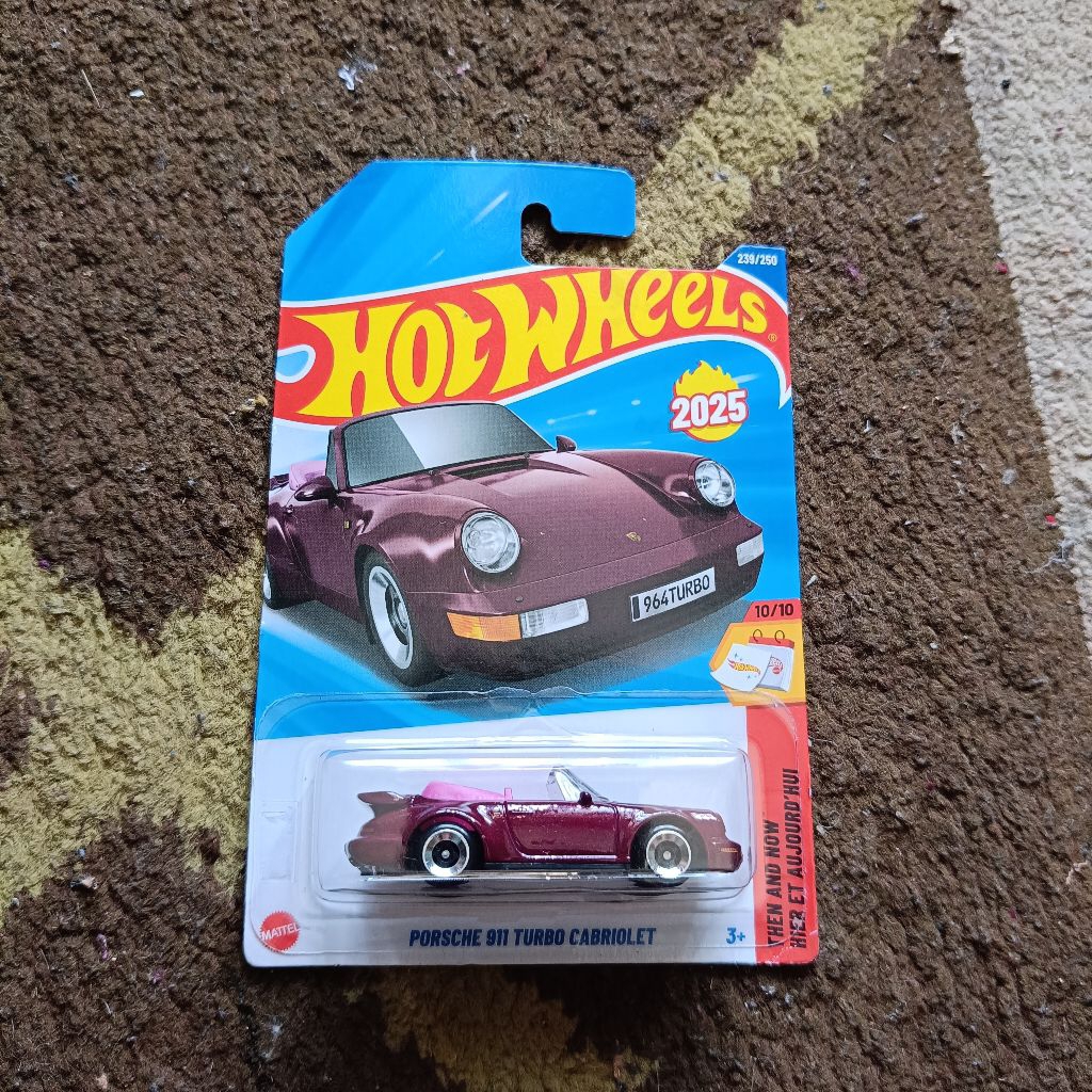 Hot Wheels Porsche 911 Turbo Cabriolet