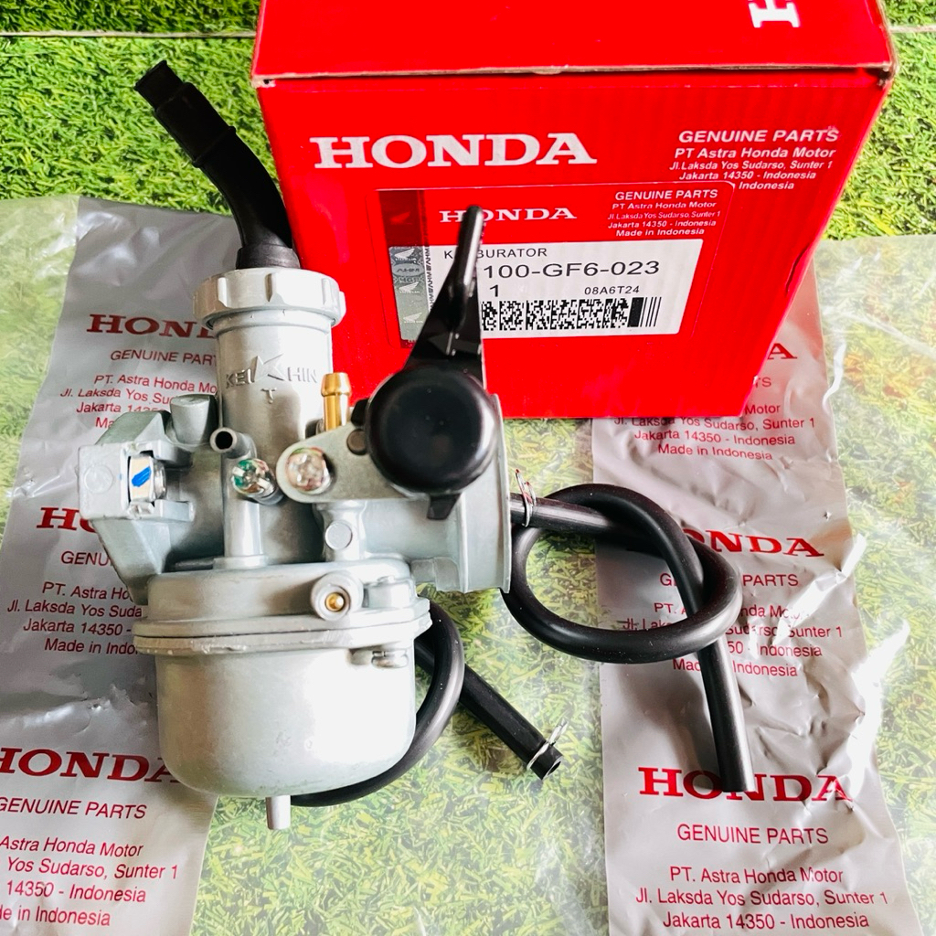 karburator honda win 100 kode part GF6
