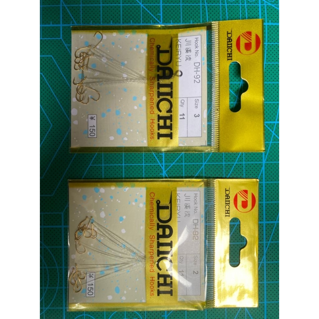 [isi 11] kail ombyok size (2&3) Daichi kuning