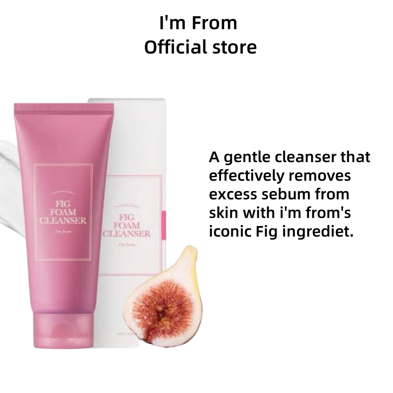[I'm from] Fig Foam Cleanser 150 ml