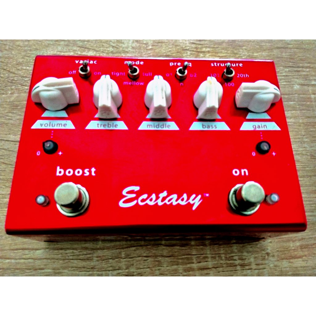 BOGNER ECSTASY RED (unit only)