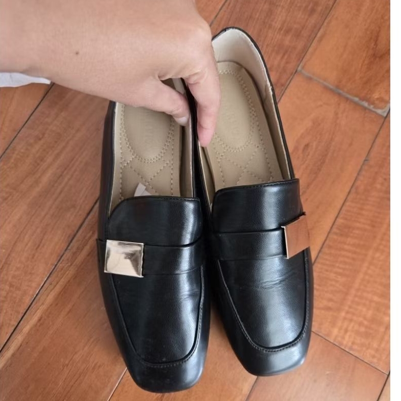 PETER KEIZA Pantofel Black