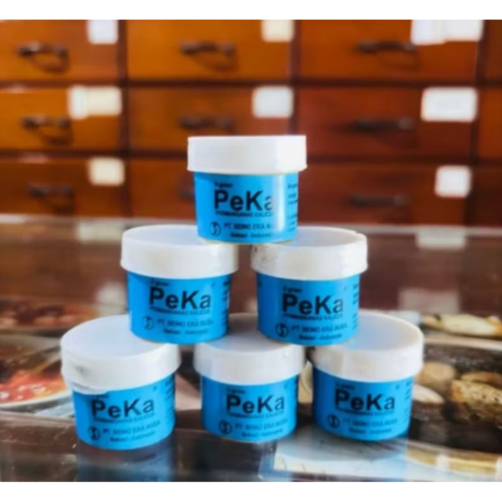 Serbuk PeKa Seino 5 gram - Bubuk PK Obat Kulit Jamur, Cacar, Kutu air