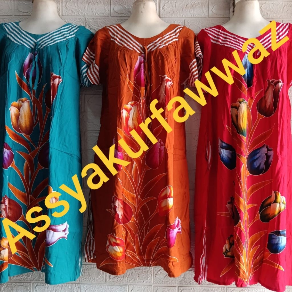 DASTER HENGKY BULAT PITA MOTIF TULIP