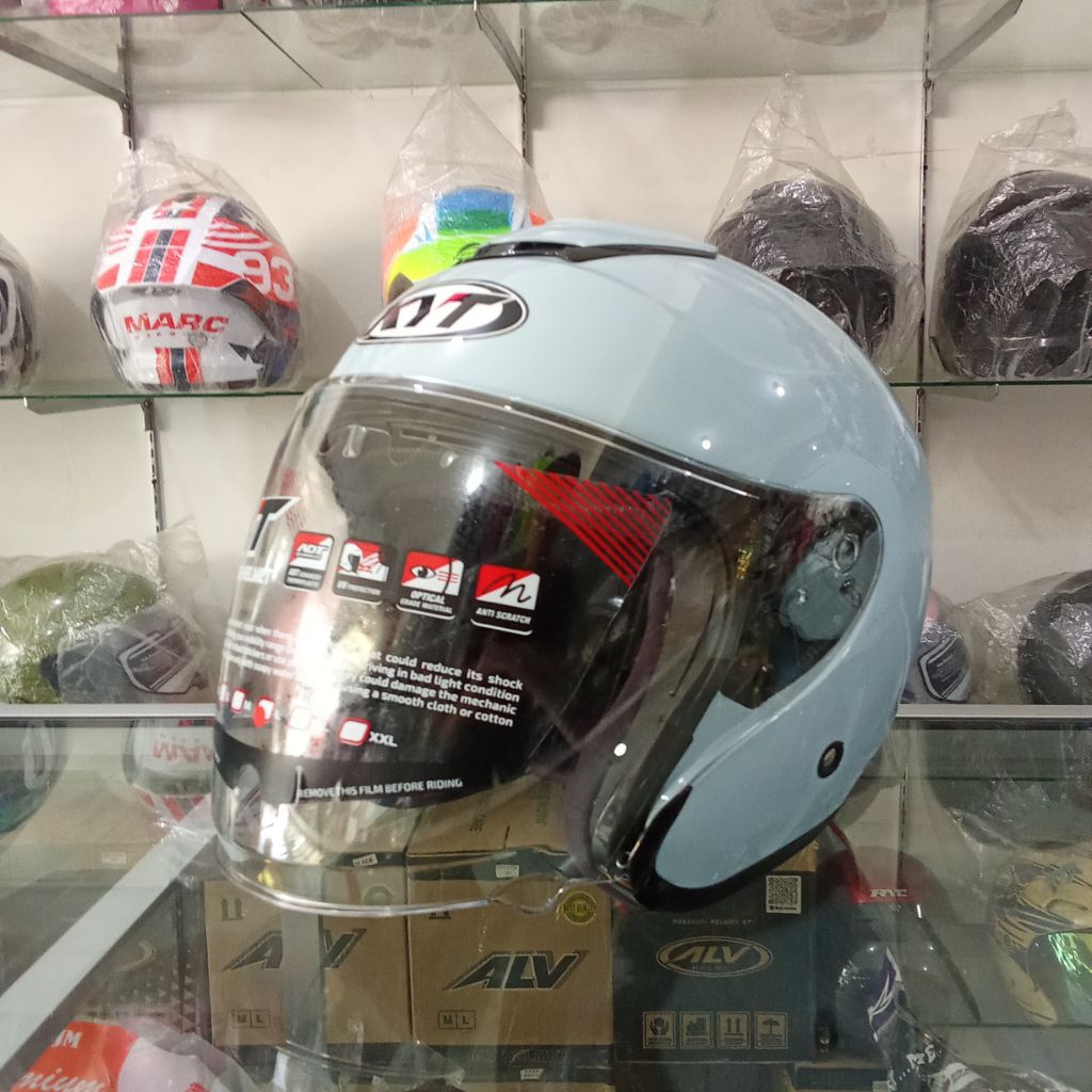 KYT KYOTO SOLID STEEL BLUE