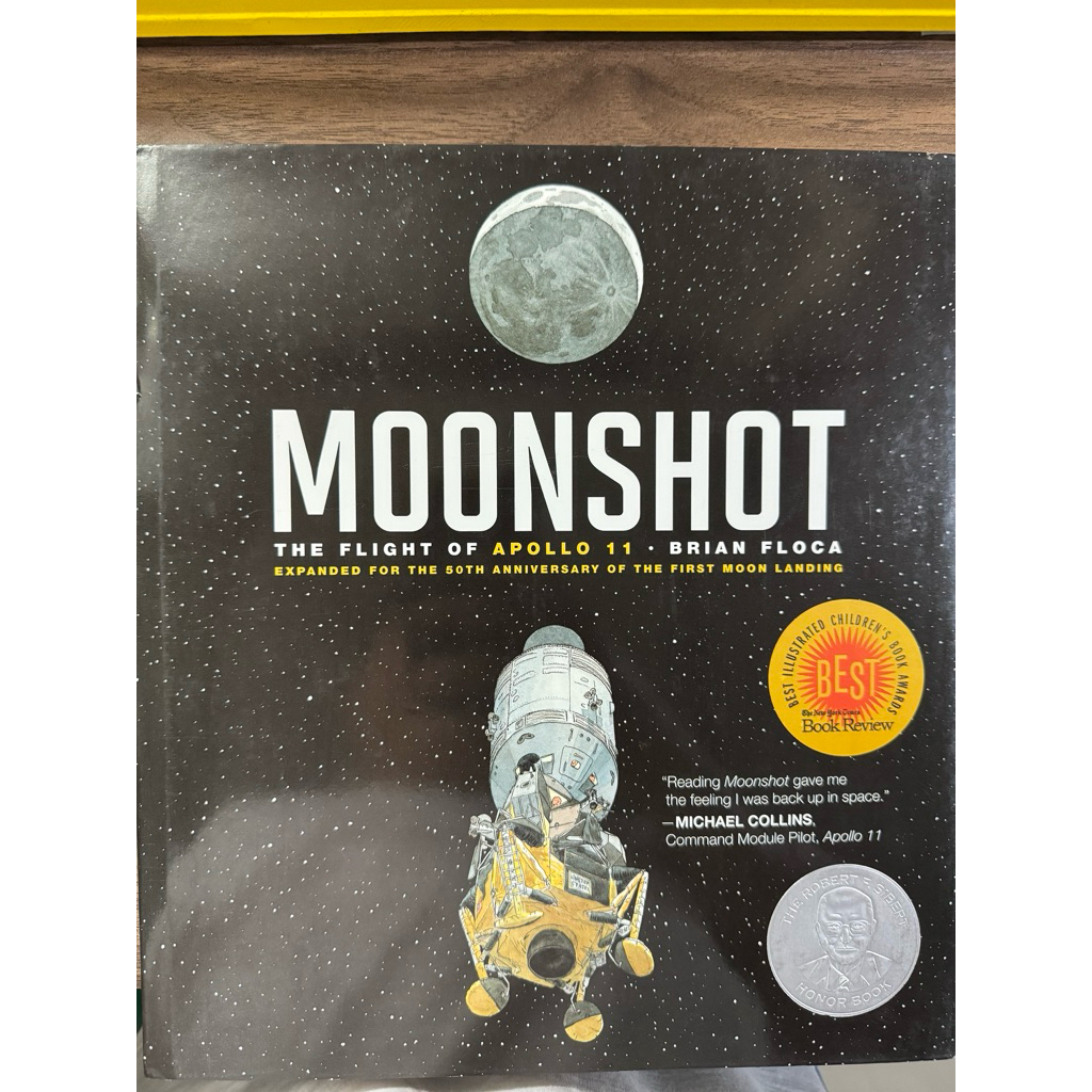Moonshot Book By Brian Floca