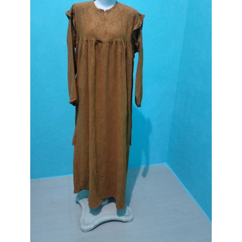 gamis kringkel