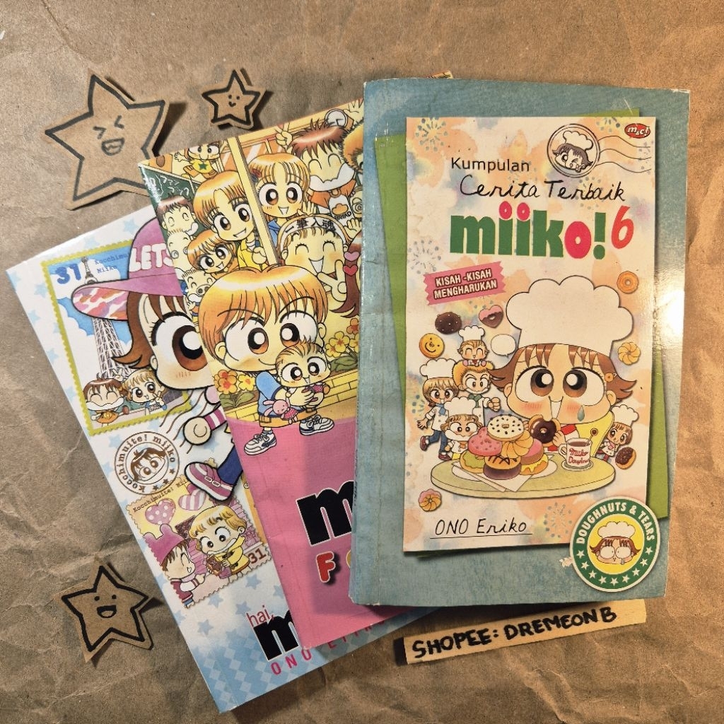 Komik Bekas [ Miiko ] by ONO Eriko  - Jilid 26, FAN BOOK, Kumpulan Cerita Terbaik 6