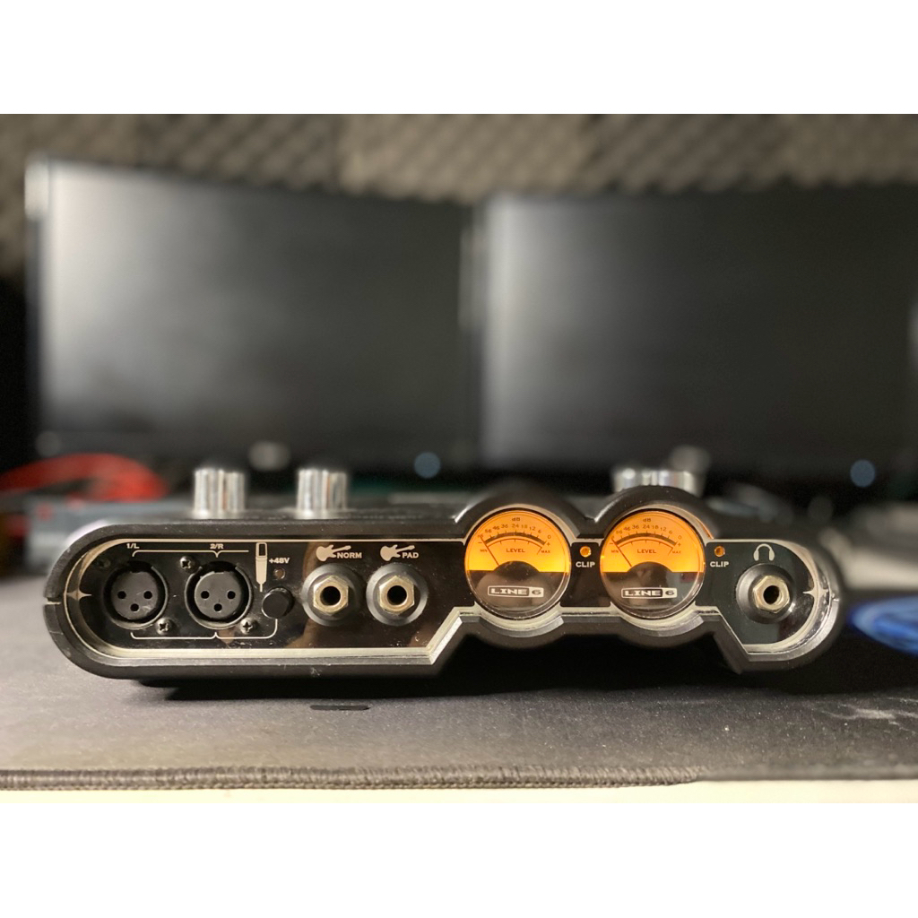 Soundcard Line 6 UX2