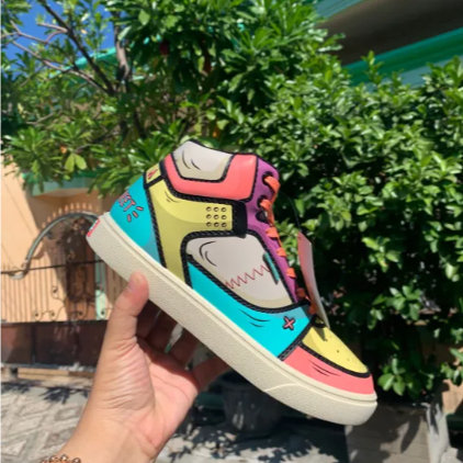 AEROSTREET 2D REBORN SIZE 38 LIMITED EDITION (min Tali Sepatu)