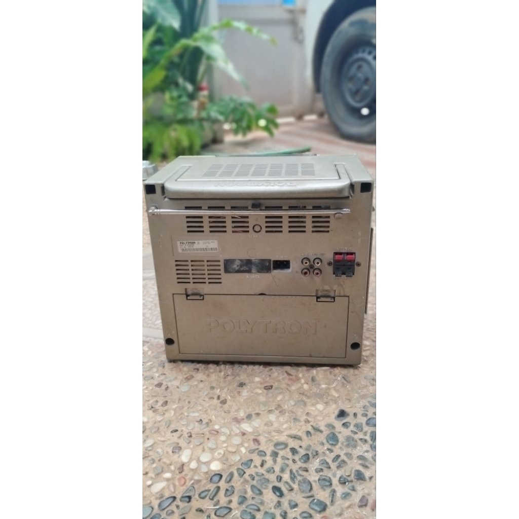 tape compo polytron bekas