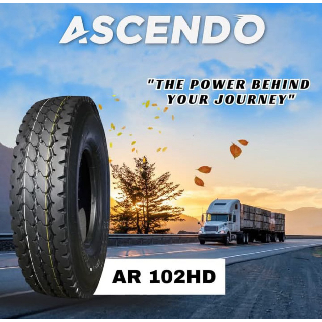 Ban Truk Ascendo 1100 20 AR102HD SET