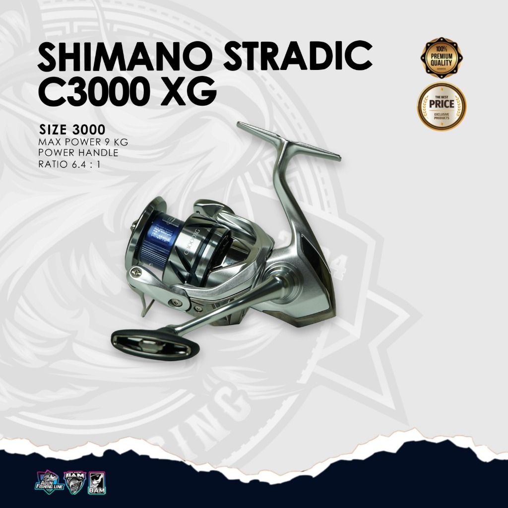 Reel Shimano Stradic FM  C 3000 HG / XG