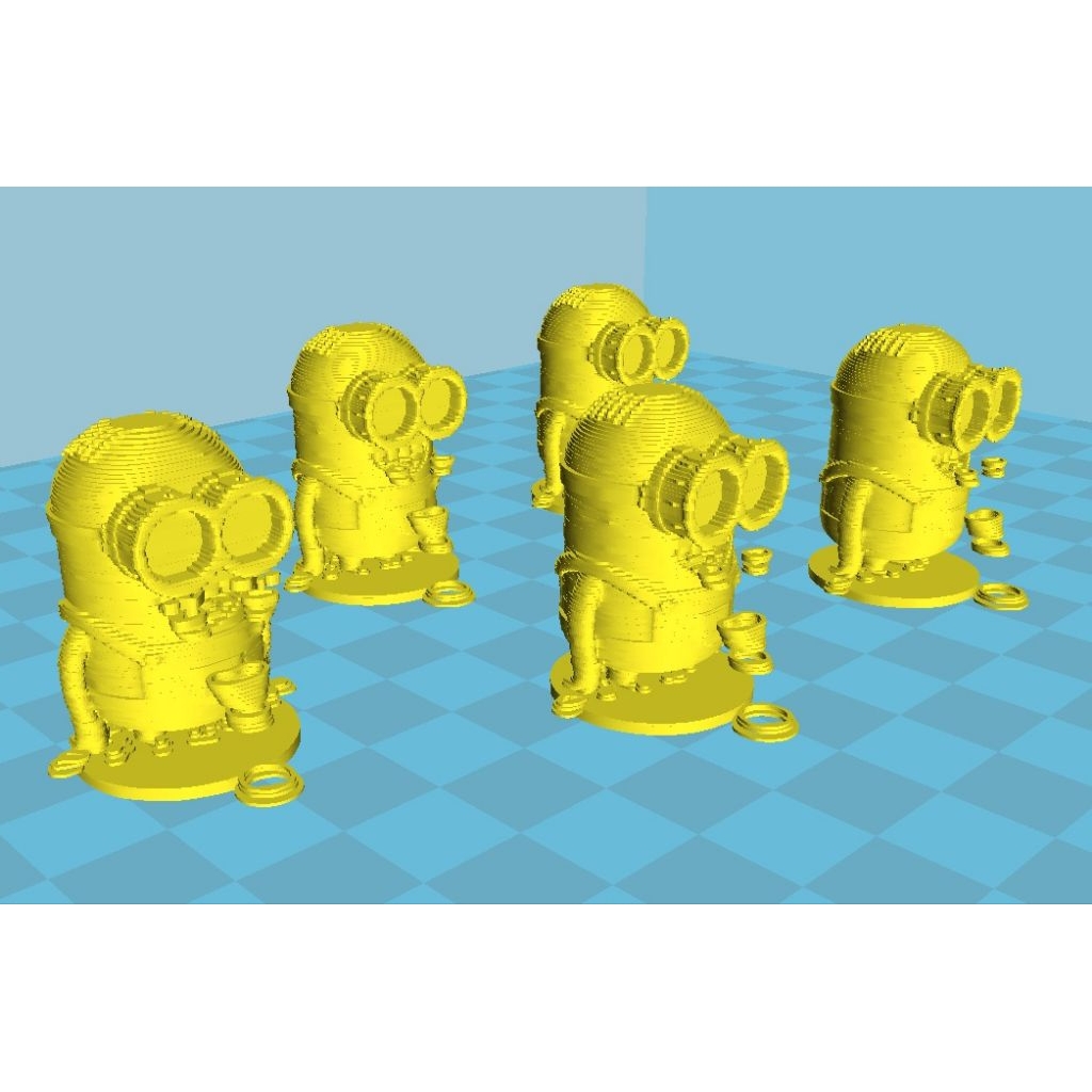 pre order jasa cetak 3D Resin