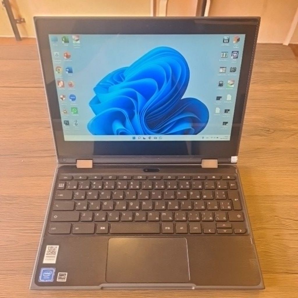 laptop lenovo  yoga 300e n4020 ram 4 /32/128