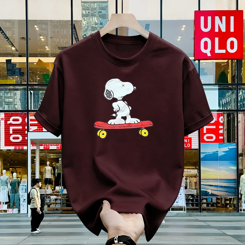 100% Original - Uniqlo Tshirt Pria 100% Cotton Kaos Polos Premium Kualitas Bagus
