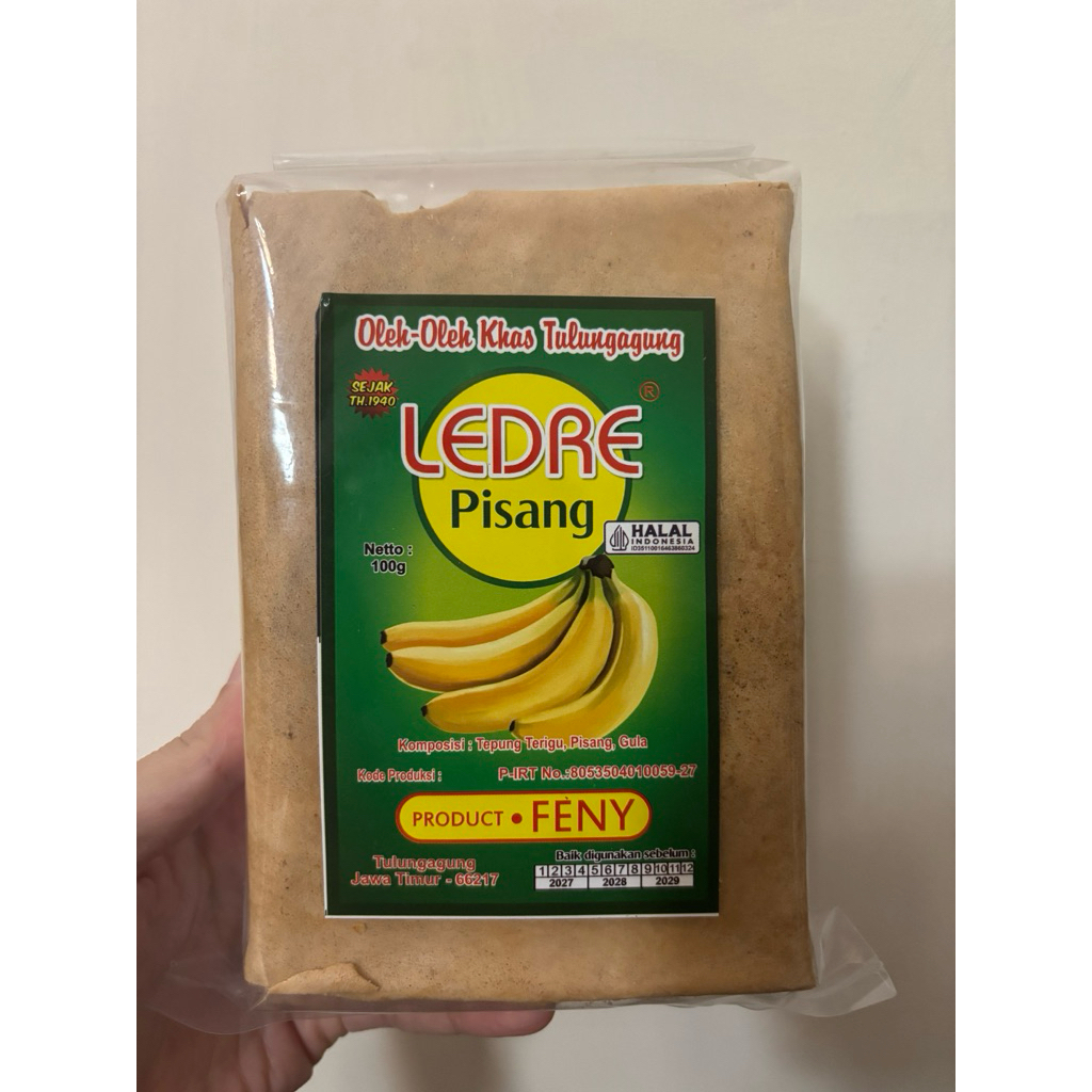 Ledre Pisang khas Tulungagung