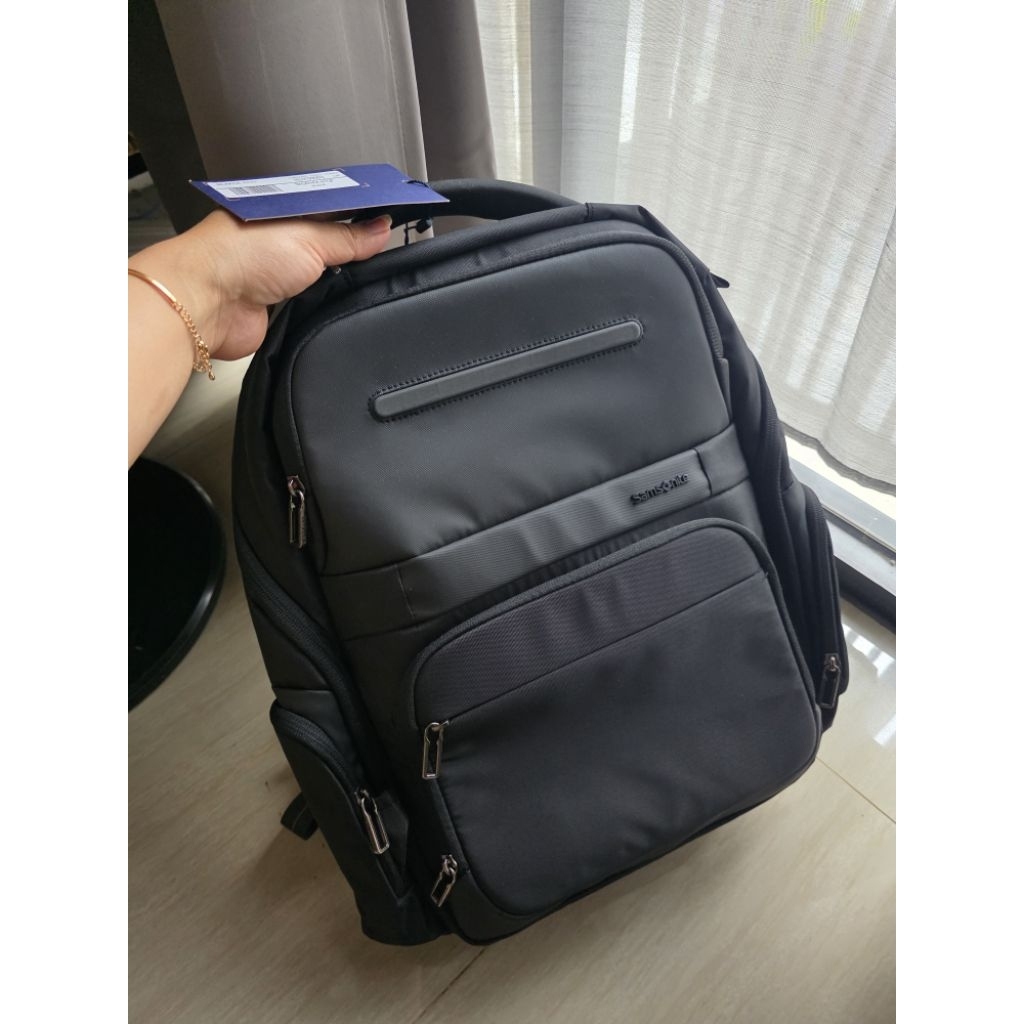 NEW - Samsonite blackce eco backpack III 15.6 inchi laptop ORIGINAL