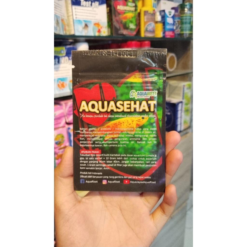 Aquasehat Bacteria Starter