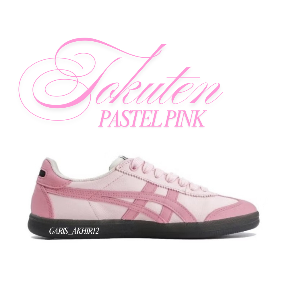 Sepatu Sneakers Onitsuka Tiger Tokuten Wanita Soft Pink Premium Terbaru 2025
