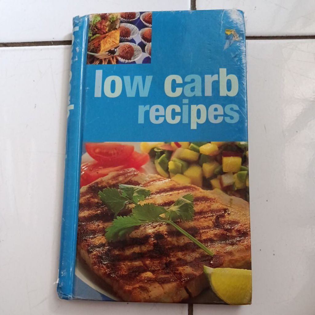 Buku low carb recipes