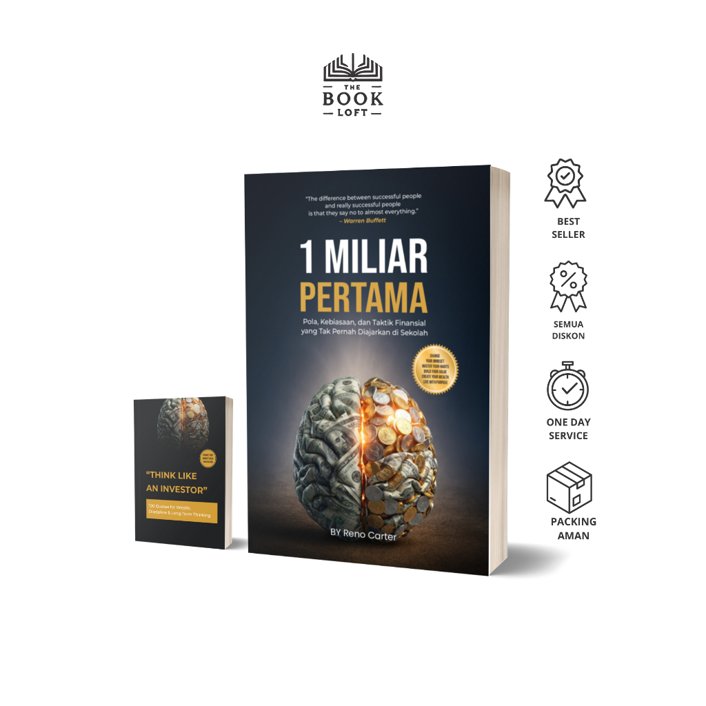 1 Miliar Pertama - Reno Carter -  Yash Media