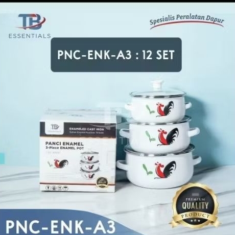 PANCI REONA 3 SUSUN MOTIF AYAM PLUS TUTUP KACA | PANCI REONA