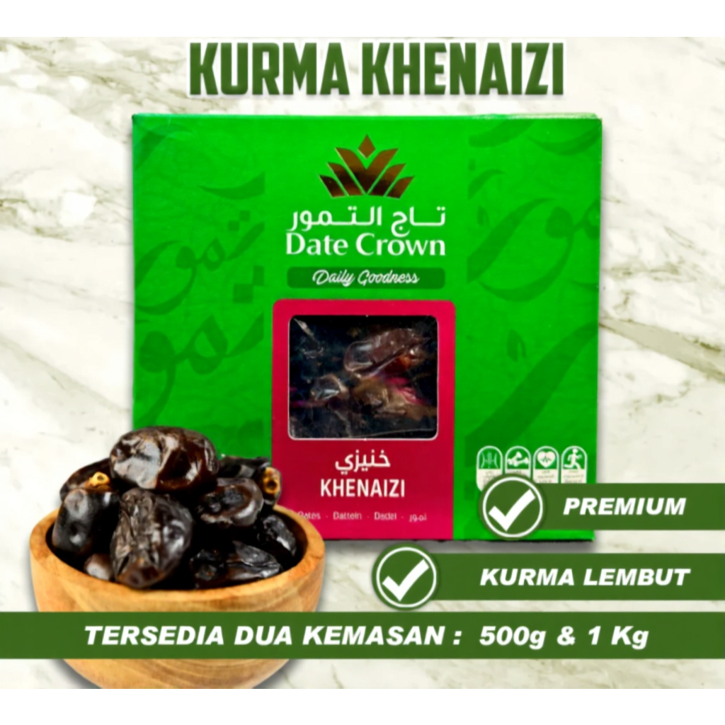 DATE CROWN - Kurma Date Crown Khenaizi Premium | Kheinazi