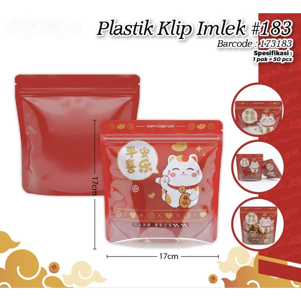 Ziplock imlek CNY