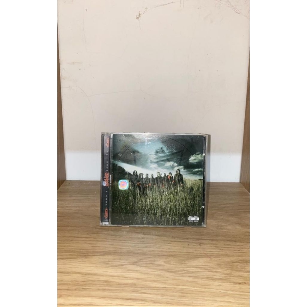 Kaset Cd SLIPKNOT - ALL HOPE IS GONE