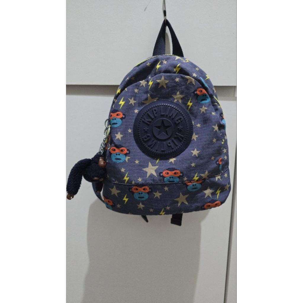 Preloved KIPLING Backpack Junior