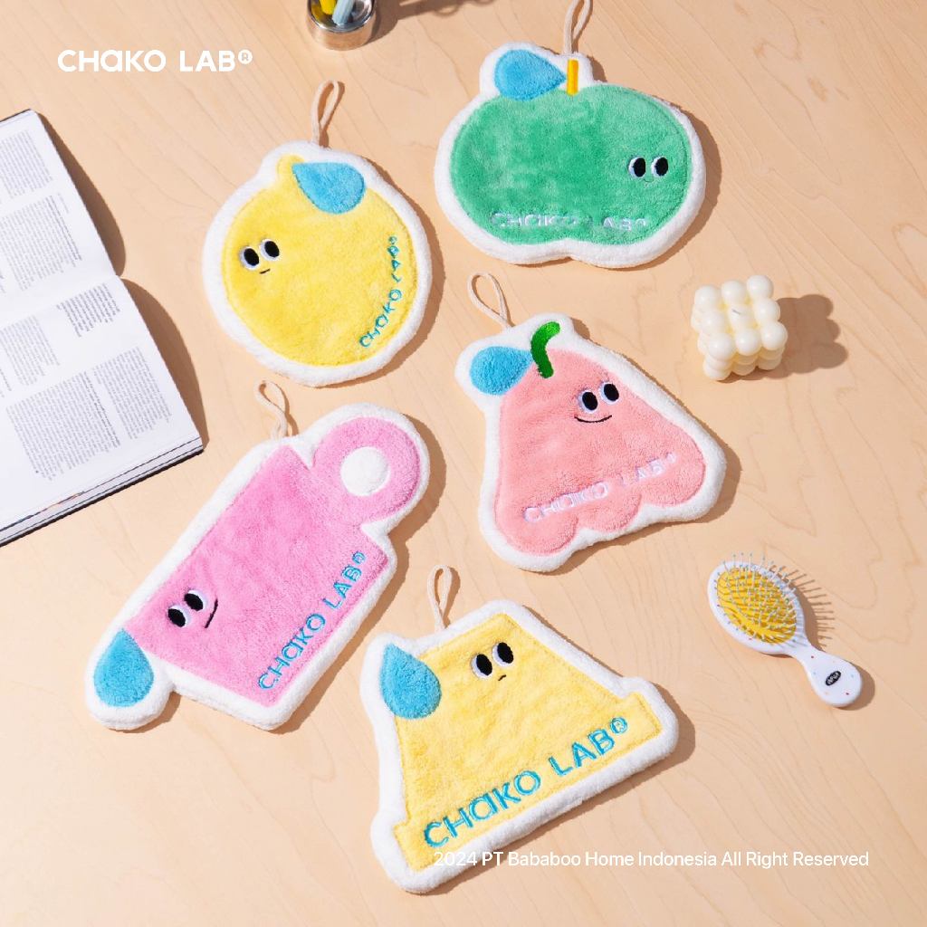 CHAKO LAB Plushie Hand Towel