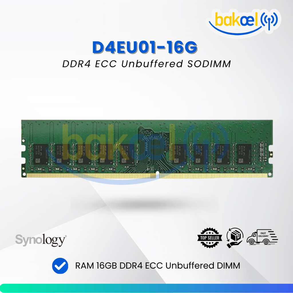 Synology D4EU01-16G RAM 16GB DDR4 ECC Unbuffered DIMM