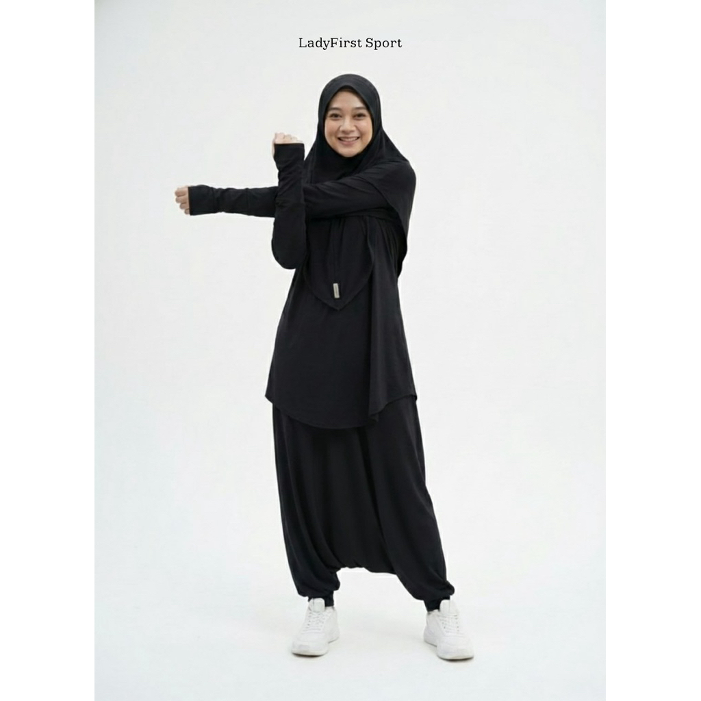 Baju olahraga Muslimah/Celana olahraga muslimah
