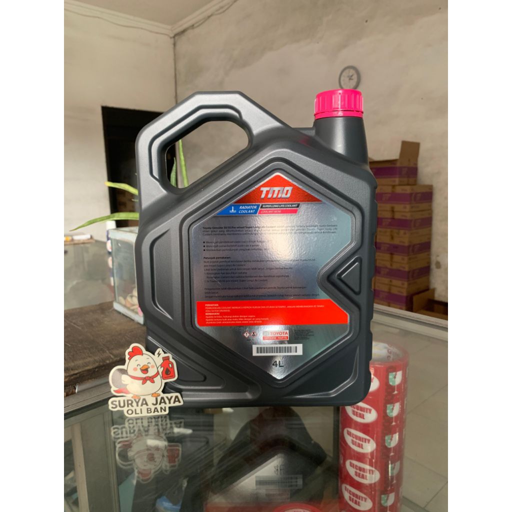 Stylezonee Air Coolant Tmo Super Long Life Coolant 50/50 4L / Air Radiator Mobil Toyota