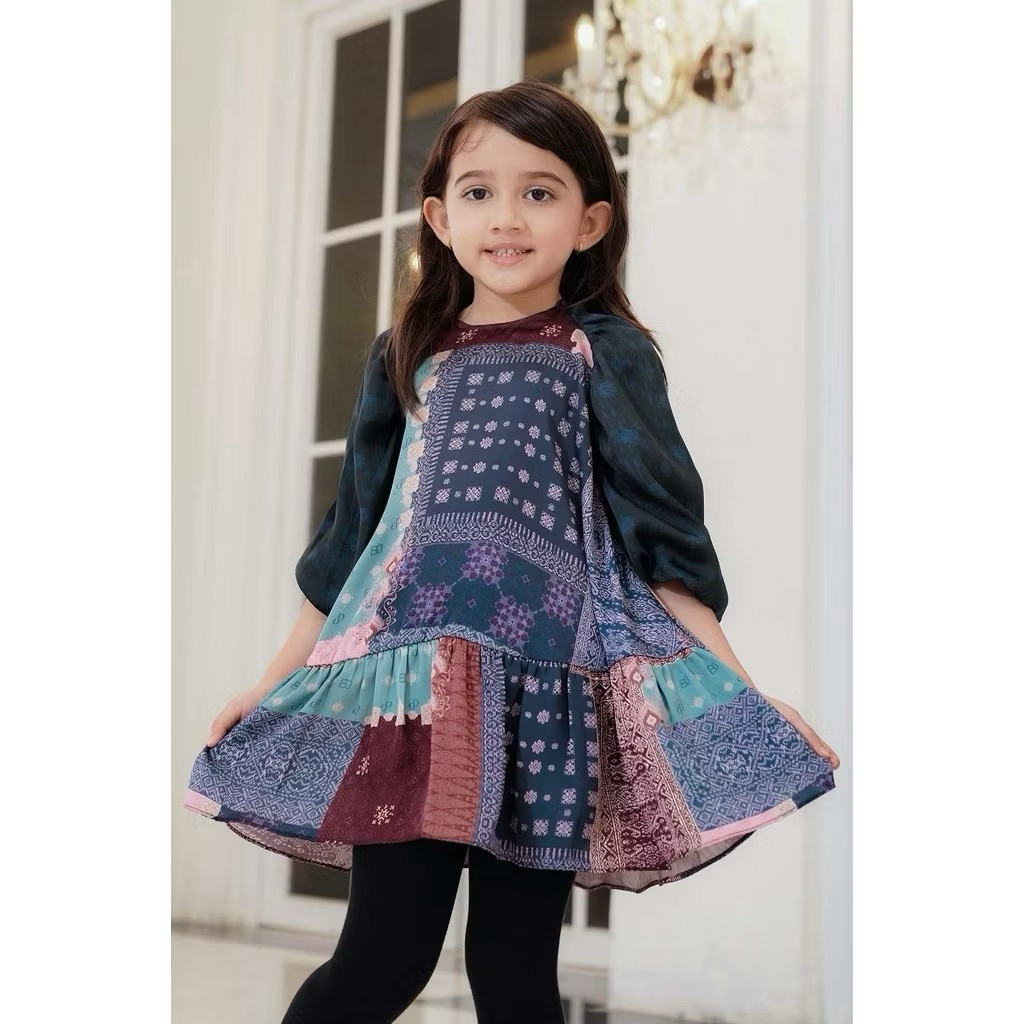 Baju Anak Murah SALE Benang Pelangi Kids Dress