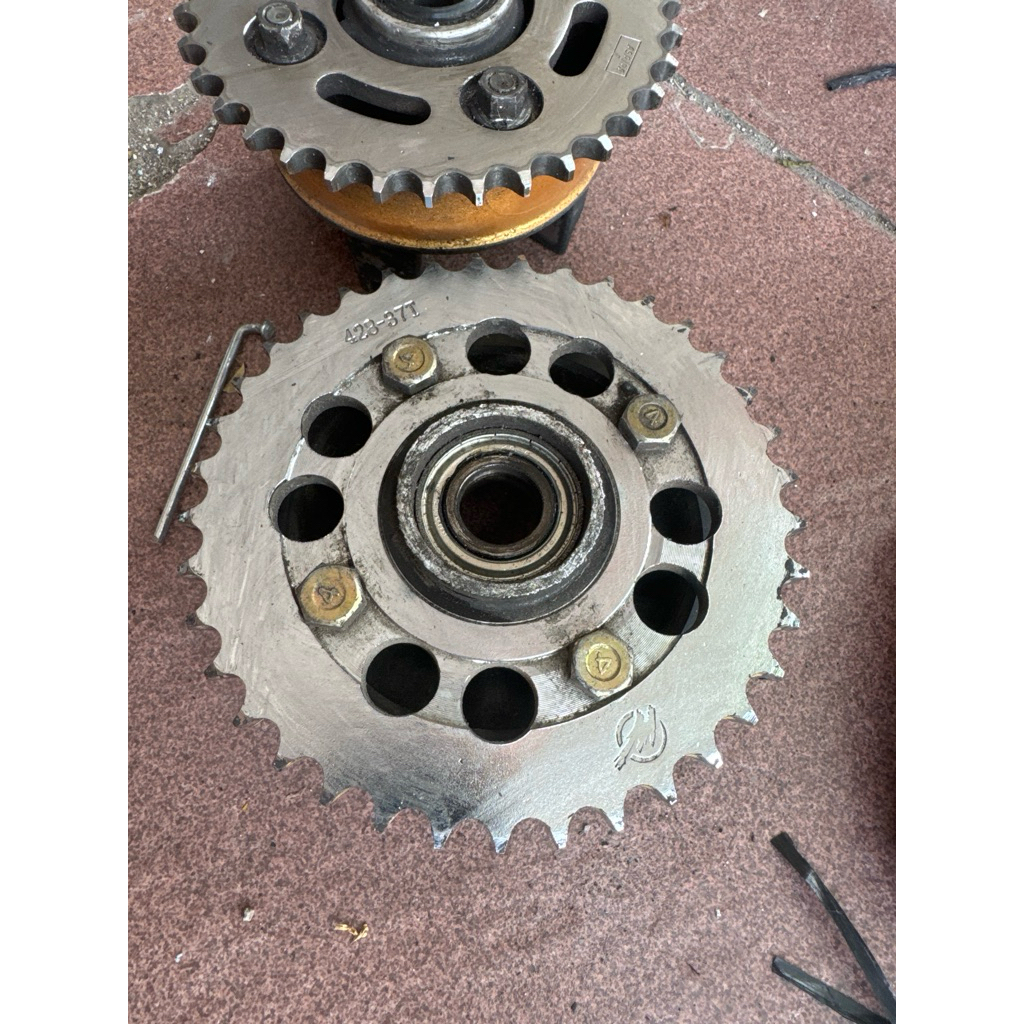 nap gir cbr new original copotan