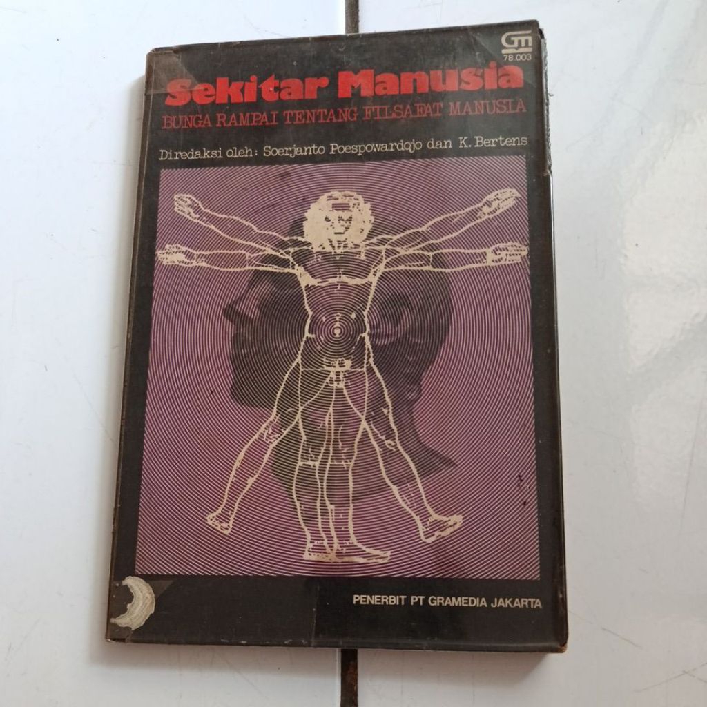 Buku Sekitar Manusia BUNGA RAMPAI TENTANG FILSAFAT MANUSIA