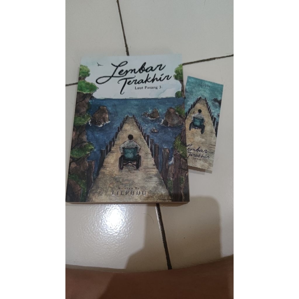 preloved novel lembar terakhir laut pasang 3