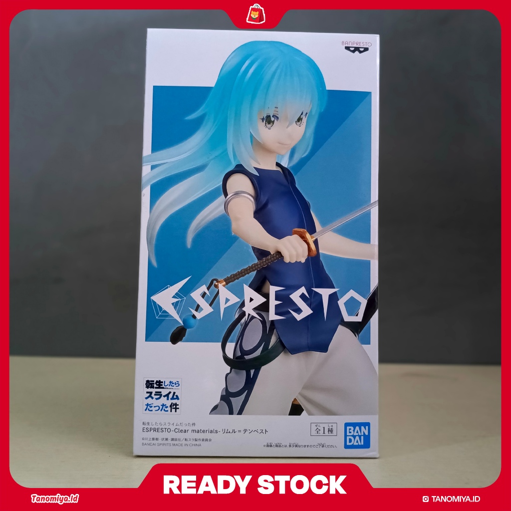 Espresto Figure Rimuru Tempest