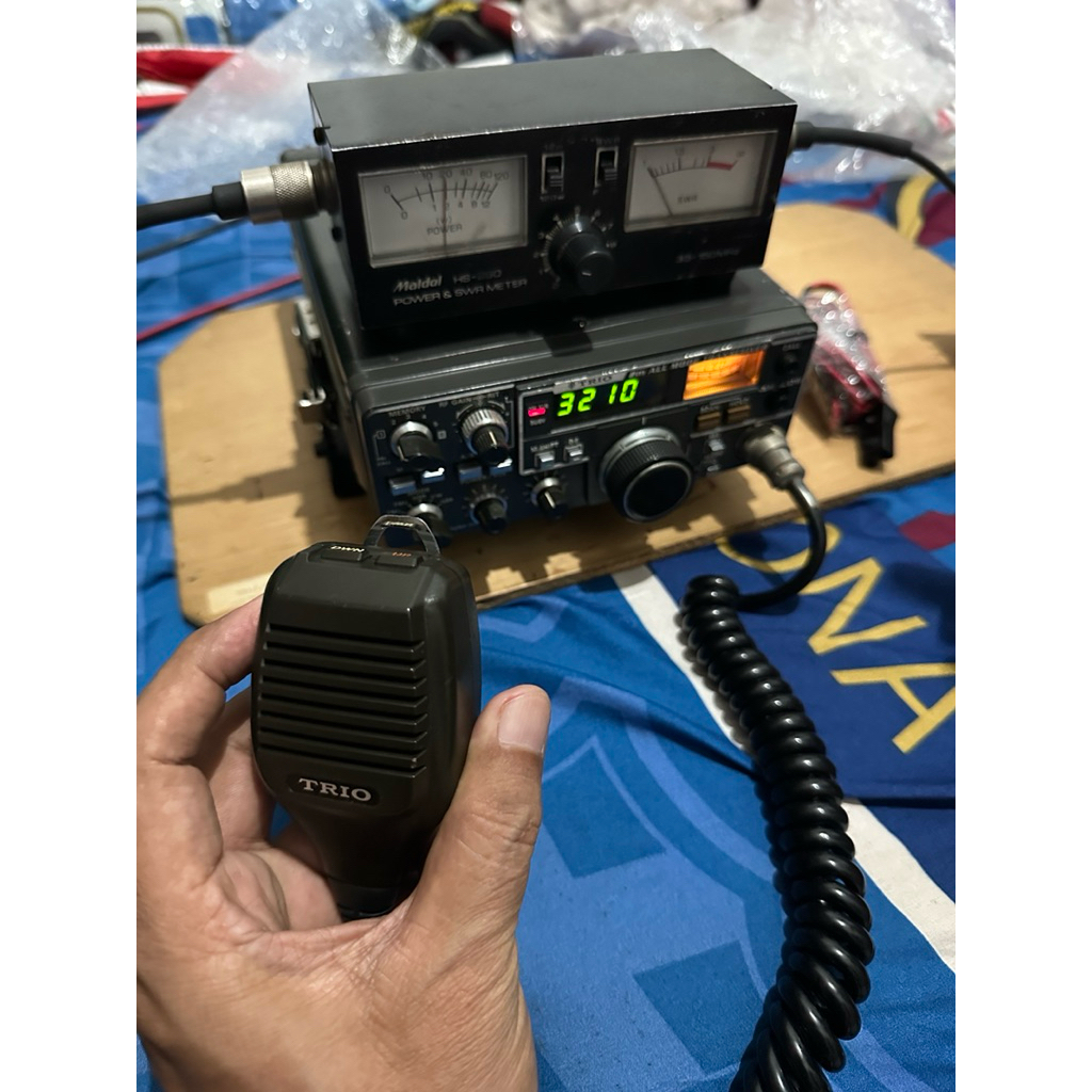 Kenwood Trio TR 9000