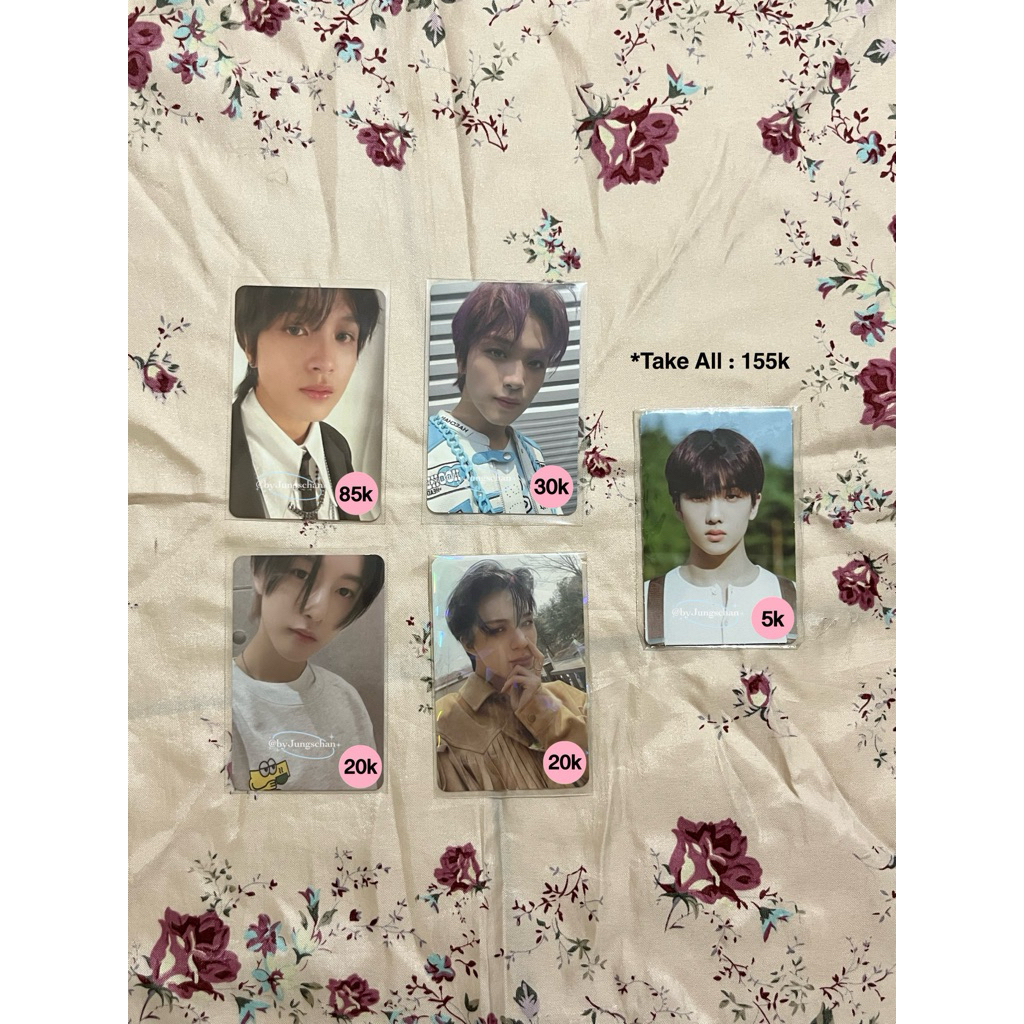 PC Haechan pilek punch neozone nct