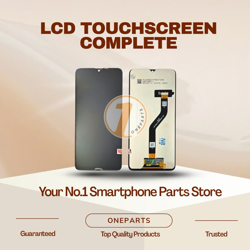 Galeriastore01 Lcd Touchscreen Samsung Galaxy A20S A207 / A207F Complete