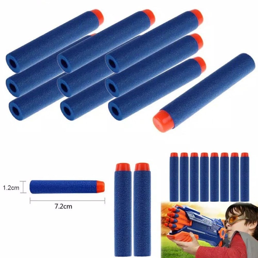 Peluru Soft Bullet Blaster compatible Tembak Nerf