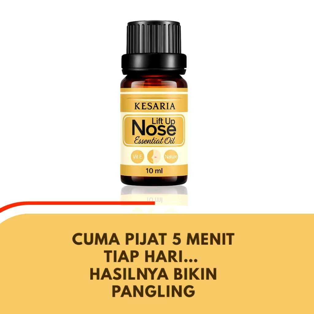 KESARIA NOSE LIFT UP OIL/ MINYAK PEMANCUNG HIDUNG