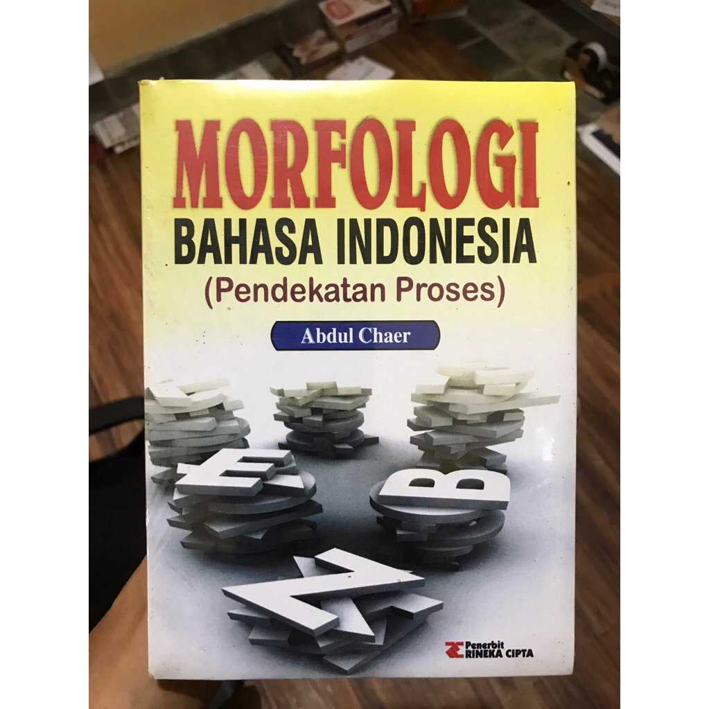 Morfologi bahasa indonesia