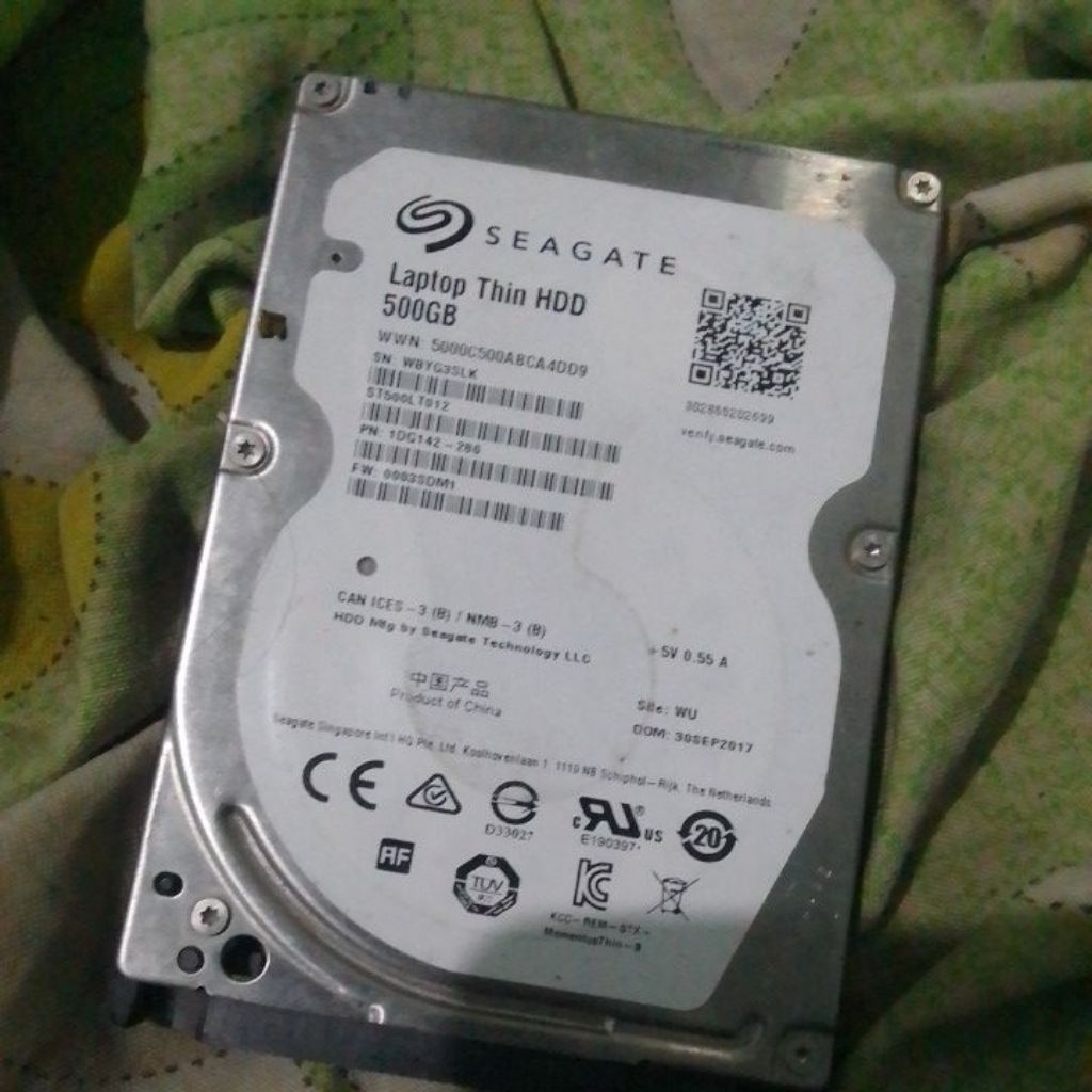 HDD LAPTOP 500GB