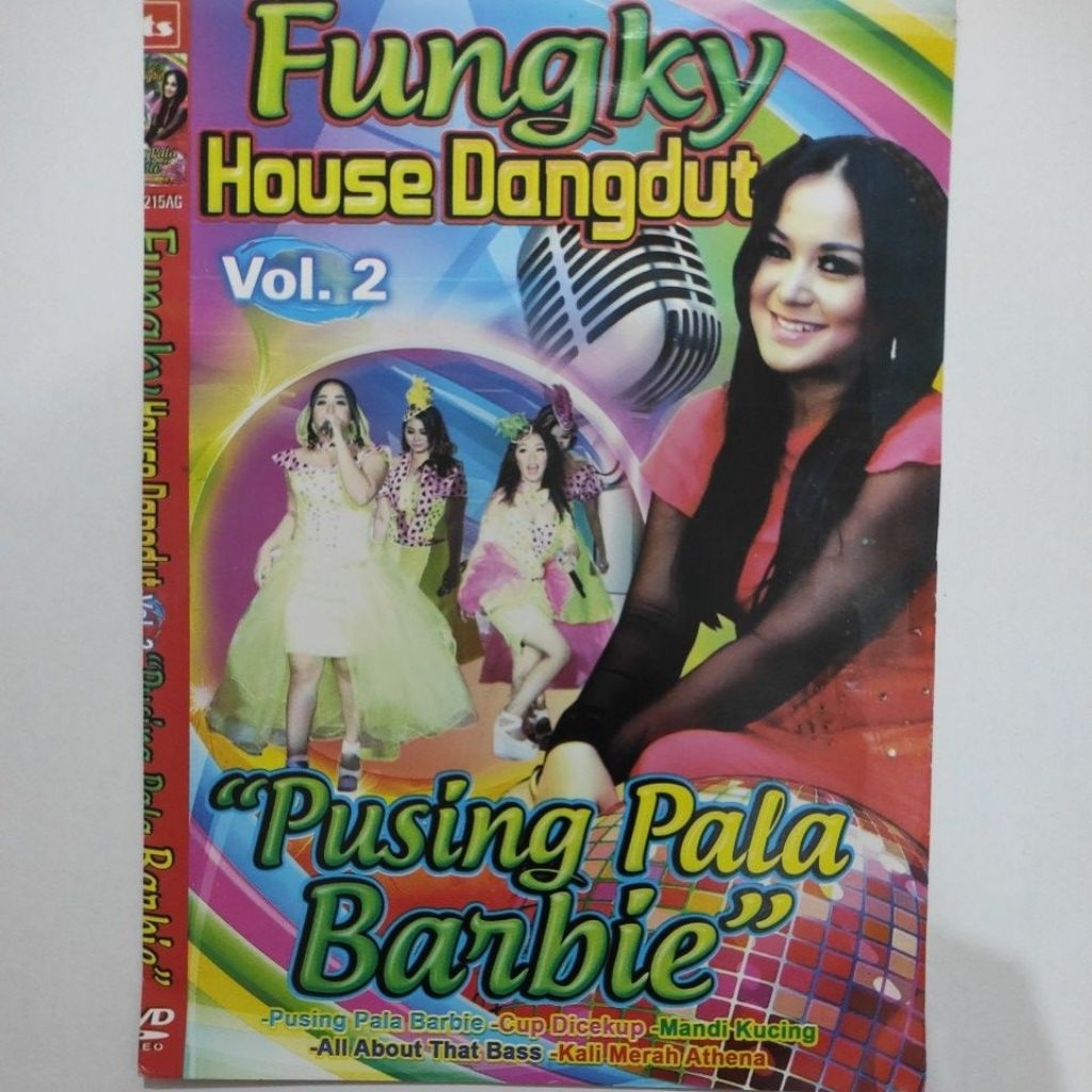 Kaset Video House Dangdut Funky Pusing Pala Barbie