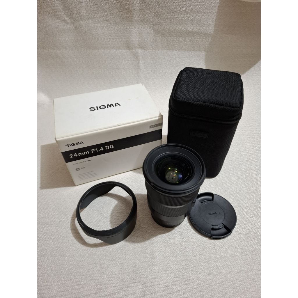Sigma art 24mm f1.4 L mount