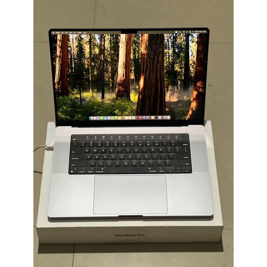 MacBook Pro M1 Pro 16/512GB 16inch 2021